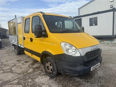 Image of 2014 IVECO DAILY 35C13 2287cc TIPPER TURBO DIESEL MANUAL 2 DOOR CHASSIS CAB