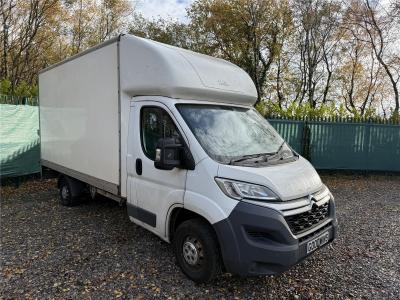 Image of 2017 67 CITROEN RELAY 35 L3 BLUEHDI 1997cc TURBO DIESEL MANUAL CHASSIS CAB