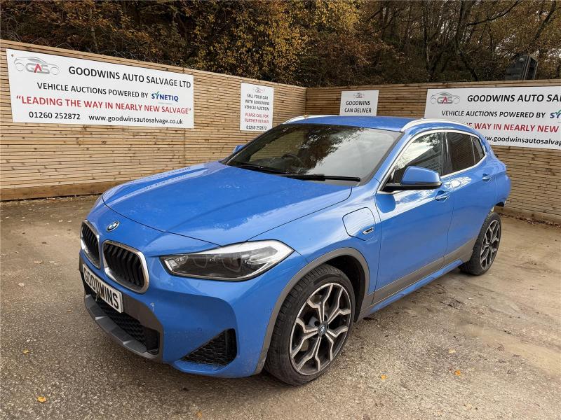 2021 71 BMW X2 XDRIVE25E M SPORT X 1499cc TURBO PETROL/ELECTRIC AUTOMATIC 5 DOOR HATCHBACK