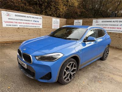 Image of 2021 71 BMW X2 XDRIVE25E M SPORT X 1499cc TURBO PETROL/ELECTRIC AUTOMATIC 5 DOOR HATCHBACK