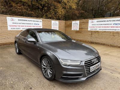 Image of 2016 AUDI A7 SPORTBACK TDI ULTRA S LINE 2967cc TURBO DIESEL SEMI AUTO 5 DOOR HATCHBACK