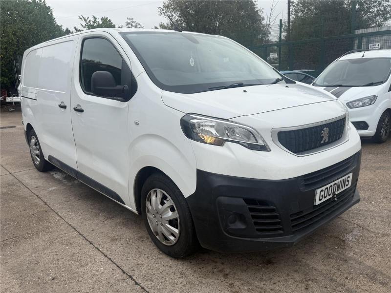 2019 PEUGEOT EXPERT BLUE HDI PROFESSIONAL STANDARD 1560cc TURBO DIESEL MANUAL PANEL VAN