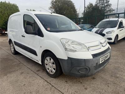 Image of 2011 CITROEN BERLINGO 625 ENTERPRISE L1 HDI 1560cc TURBO DIESEL MANUAL PANEL VAN