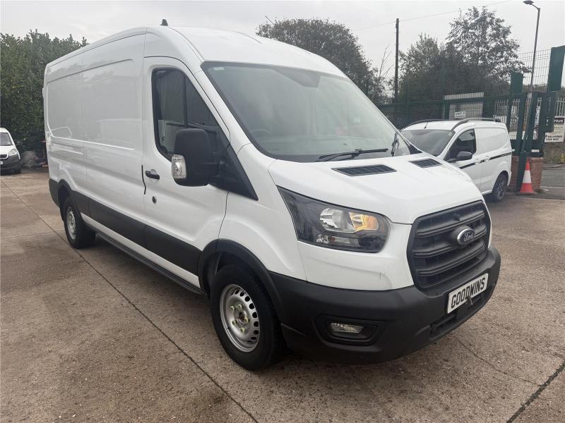 2021 FORD TRANSIT 350 LEADER P/V ECOBLUE 1996cc TURBO DIESEL MANUAL 2 DOOR PANEL VAN