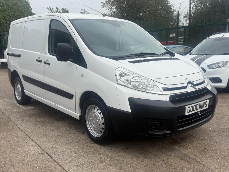 2016 CITROEN DISPATCH 1000 L1H1 ENTERPRISE HDI 1560cc TURBO DIESEL MANUAL PANEL VAN