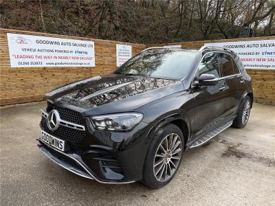 Image of 2024 MERCEDES GLE-CLASS GLE 450 4MATIC AMG LINE PREMIU 2999cc TURBO PETROL HYBRID AUTOMATIC 5 DOOR ESTATE