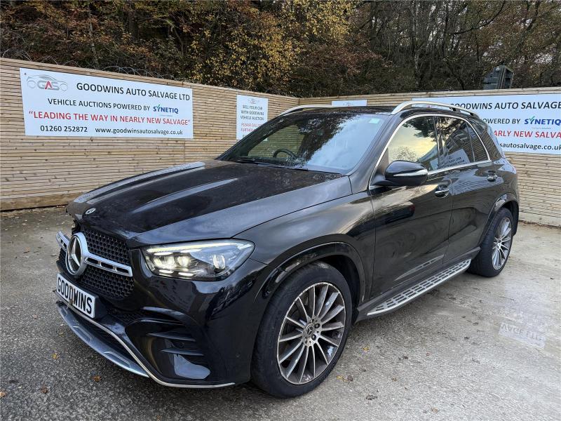 2024 MERCEDES GLE-CLASS GLE 450 4MATIC AMG LINE PREMIUM 2999cc TURBO PETROL HYBRID AUTOMATIC 5 DOOR ESTATE