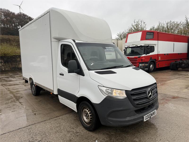 2019 MERCEDES SPRINTER 311 CDI 2143cc TURBO DIESEL MANUAL CHASSIS CAB