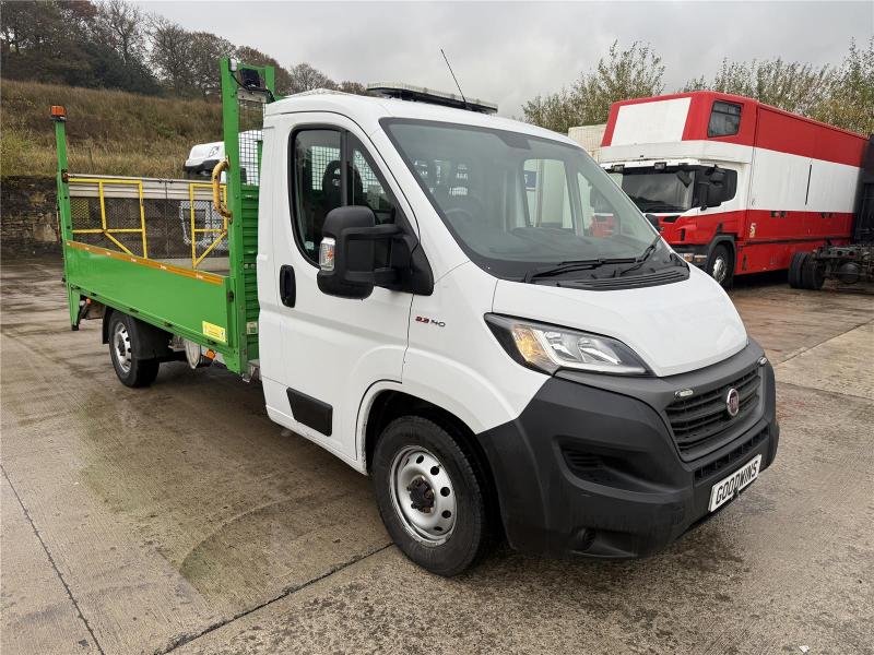 2021 FIAT DUCATO 35 MAXI C/C MULTIJET II 2287cc TURBO DIESEL MANUAL 2 DOOR CHASSIS CAB