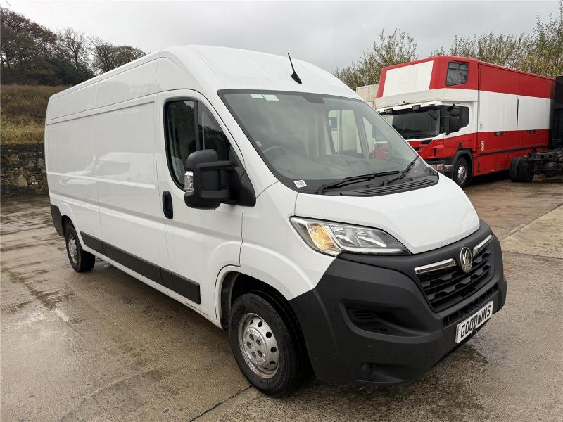 2022 VAUXHALL MOVANO L3H2 F3500 DYNAMIC S/S 2179cc TURBO DIESEL MANUAL PANEL VAN