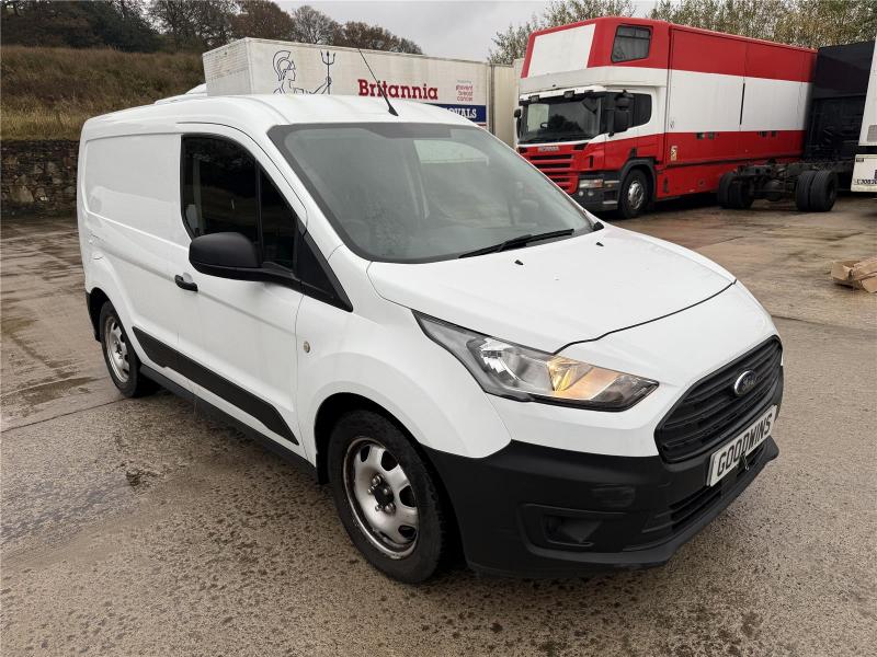 2020 FORD TRANSIT CONNECT 200 BASE TDCI 1499cc TURBO DIESEL MANUAL 4 DOOR PANEL VAN