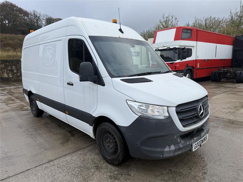 2021 MERCEDES SPRINTER 315 CDI PREMIUM 1950cc TURBO DIESEL MANUAL 4 DOOR PANEL VAN