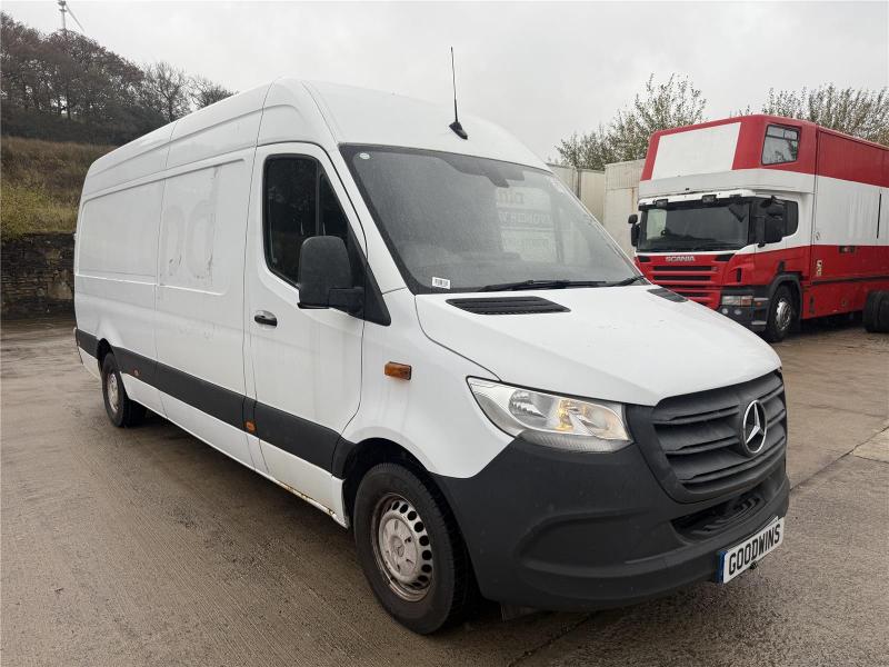 2018 MERCEDES SPRINTER 311 CDI 2143cc TURBO DIESEL MANUAL PANEL VAN