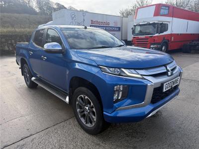 Image of 2021 MITSUBISHI L200 DI-D BARBARIAN DCB 2268cc TURBO DIESEL AUTOMATIC 4 DOOR PICK UP