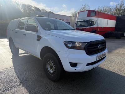 Image of 2020 FORD RANGER XL ECOBLUE 1996cc TURBO DIESEL MANUAL 4 DOOR PICK UP