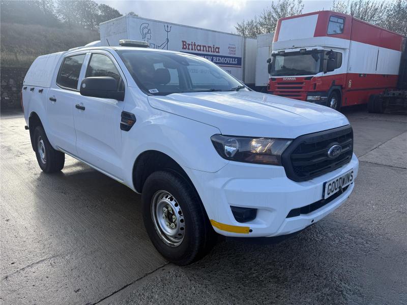 2020 FORD RANGER XL ECOBLUE 1996cc TURBO DIESEL MANUAL 4 DOOR PICK UP