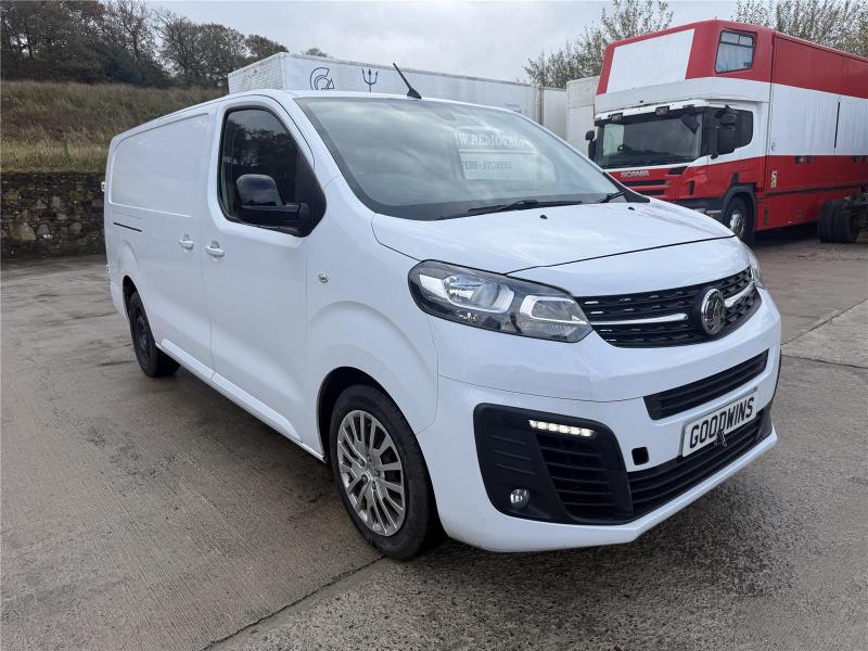 2023 VAUXHALL VIVARO L2H1 F3100 PRO 1997cc TURBO DIESEL MANUAL PANEL VAN