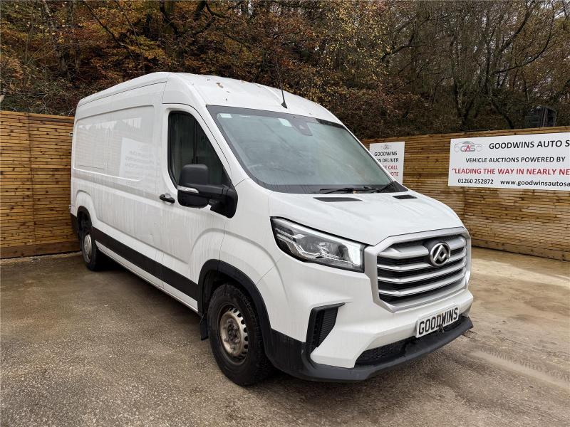 2023 73 MAXUS DELIVER 9 BASE LH P/V 1996cc TURBO DIESEL MANUAL PANEL VAN