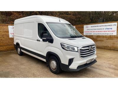 Image of 2023 73 MAXUS DELIVER 9 BASE LH P/V 1996cc TURBO DIESEL MANUAL PANEL VAN