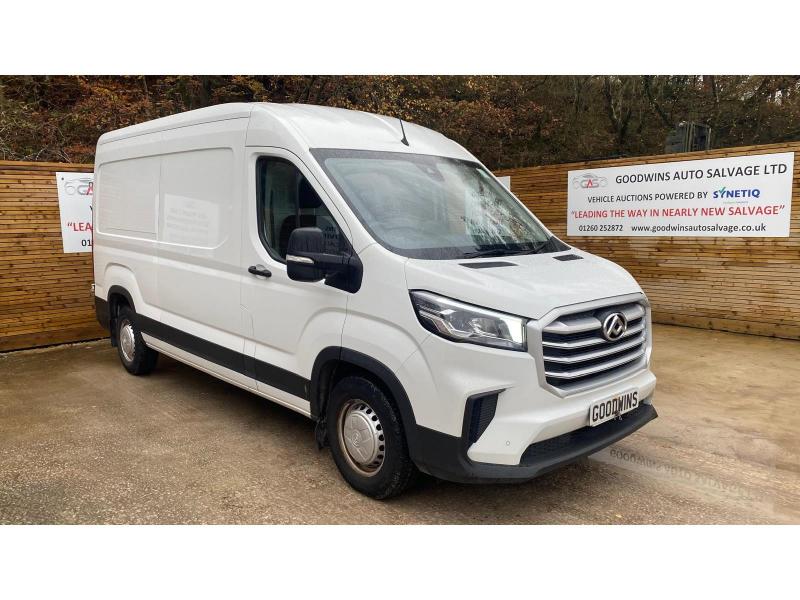 2023 73 MAXUS DELIVER 9 BASE LH P/V 1996cc TURBO DIESEL MANUAL PANEL VAN