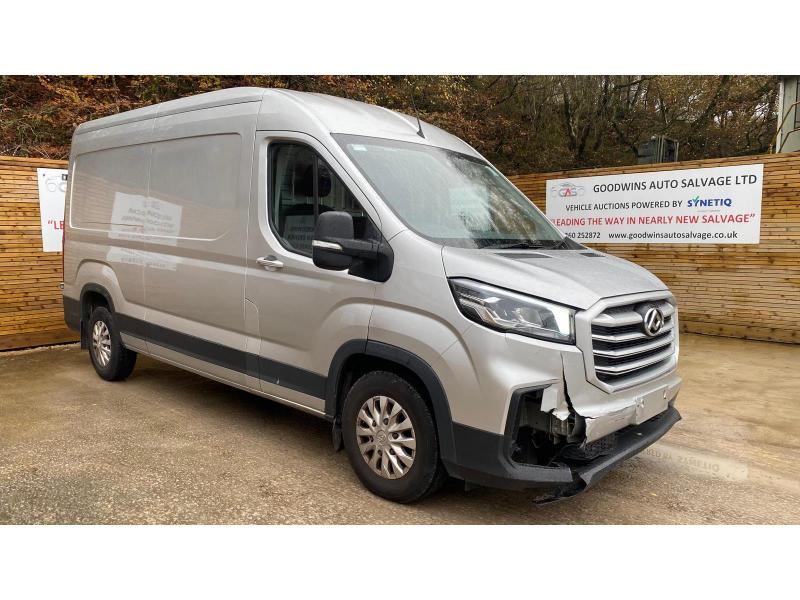 2023 73 MAXUS DELIVER 9 LUX LH P/V 1996cc TURBO DIESEL MANUAL PANEL VAN