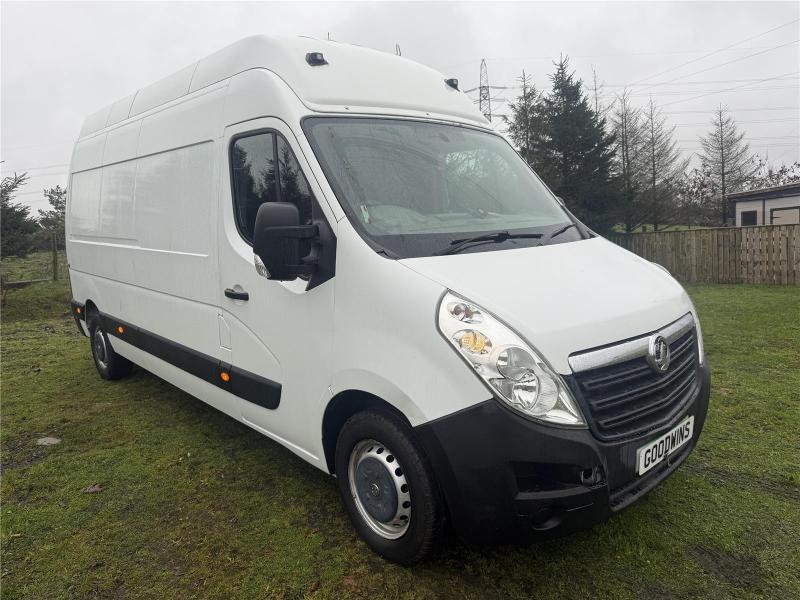 2016 VAUXHALL MOVANO F3500 L3H3 P/V CDTI TECSHIFT 2298cc TURBO DIESEL SEMI AUTO PANEL VAN