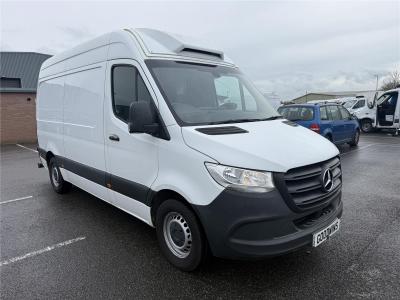 Image of 2020 MERCEDES SPRINTER 314 CDI REFRIGERATED 2143cc TURBO DIESEL MANUAL PANEL VAN