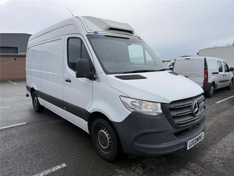 2020 MERCEDES SPRINTER 314 CDI 2143cc REFRIGERATED TURBO DIESEL MANUAL PANEL VAN