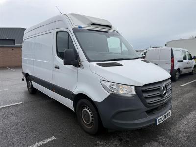 Image of 2020 MERCEDES SPRINTER 314 CDI 2143cc REFRIGERATED TURBO DIESEL MANUAL PANEL VAN