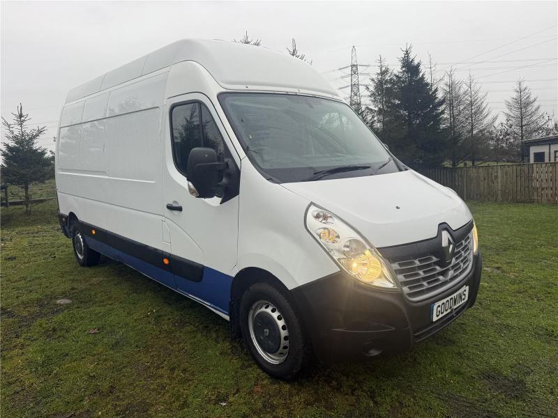 2019 RENAULT TRUCKS MASTER 35 L3H2 P/V 2299cc TURBO DIESEL MANUAL 2 DOOR PANEL VAN