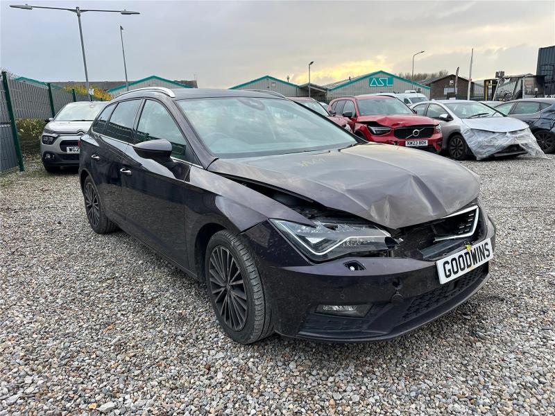 2019 SEAT LEON TSI XCELLENCE LUX DSG 1984cc TURBO PETROL SEMI AUTO 5 DOOR ESTATE