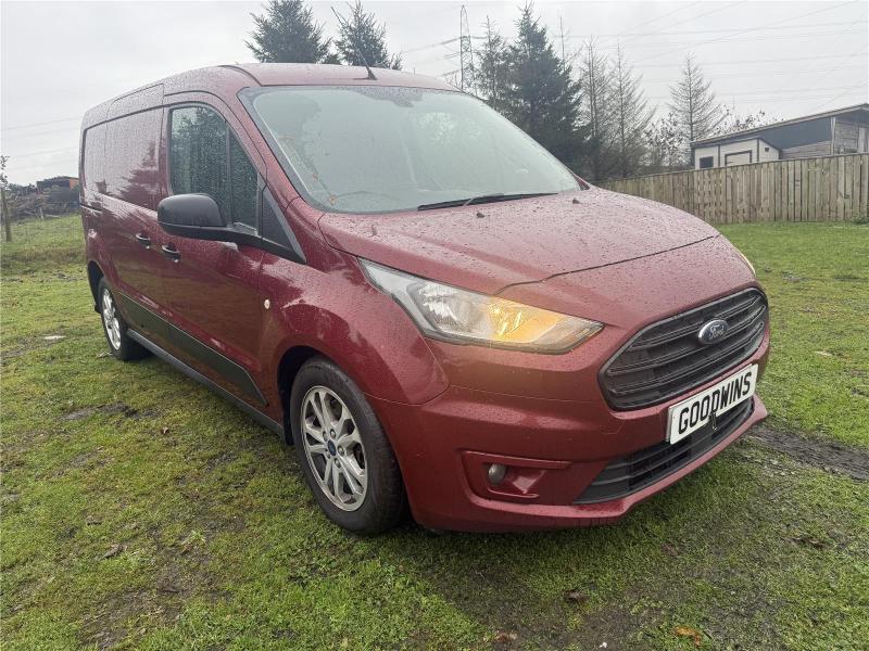 2020 FORD TRANSIT CONNECT 230 TREND DOUBLE CAB TDCI 1499cc TURBO DIESEL AUTOMATIC 2 DOOR PANEL VAN