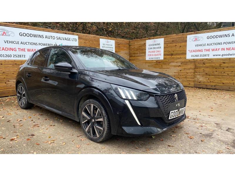 2022 PEUGEOT 208 PURETECH GT S/S 1199cc TURBO PETROL MANUAL 5 DOOR HATCHBACK