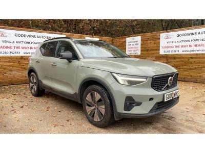 Image of 2022 72 VOLVO XC40 RECHARGE T4 PLUS 1477cc TURBO PETROL/ELECTRIC SEMI AUTO 5 DOOR ESTATE