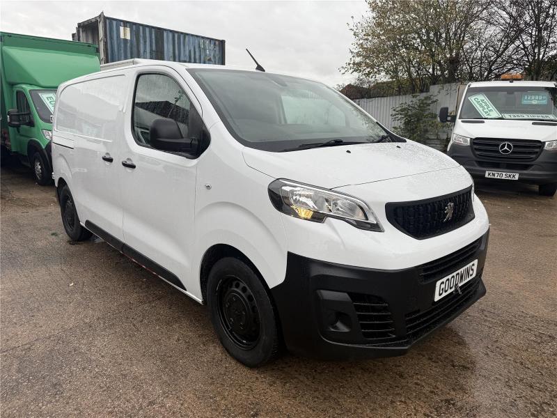 2022 PEUGEOT EXPERT BLUEHDI PROFESSIONAL PREMIUM L 1499cc TURBO DIESEL MANUAL 5 DOOR PANEL VAN