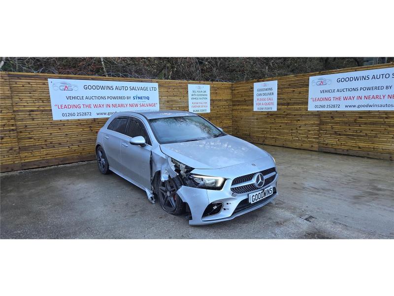 2019 MERCEDES A-CLASS A 220 AMG LINE 1991cc TURBO PETROL AUTOMATIC 5 DOOR HATCHBACK