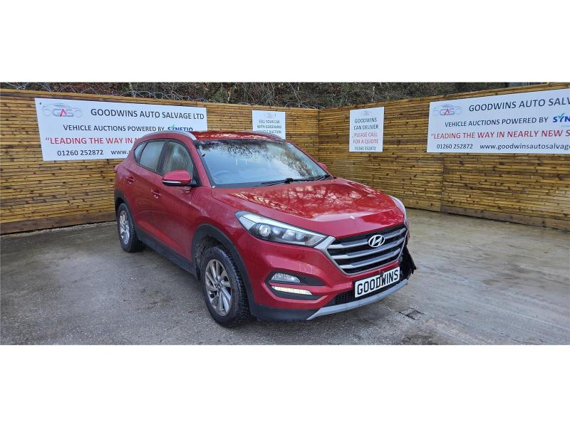 2017 67 HYUNDAI TUCSON CRDI SE NAV BLUE DRIVE 1685cc TURBO DIESEL MANUAL 5 DOOR ESTATE