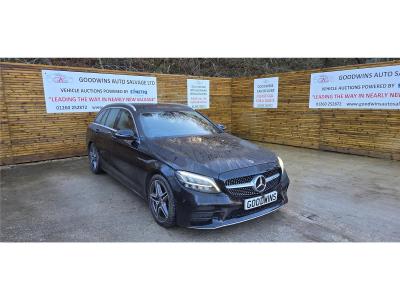 Image of 2019 MERCEDES C-CLASS C 220 D AMG LINE 1950cc TURBO DIESEL AUTOMATIC 5 DOOR ESTATE