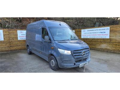 Image of 2020 MERCEDES SPRINTER 314 CDI 2143cc TURBO DIESEL MANUAL PANEL VAN
