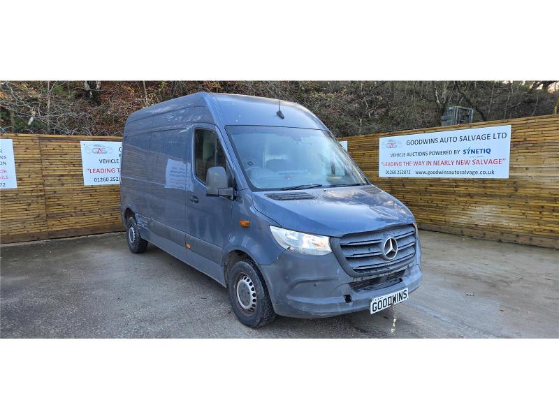 2020 MERCEDES SPRINTER 314 CDI 2143cc TURBO DIESEL MANUAL PANEL VAN