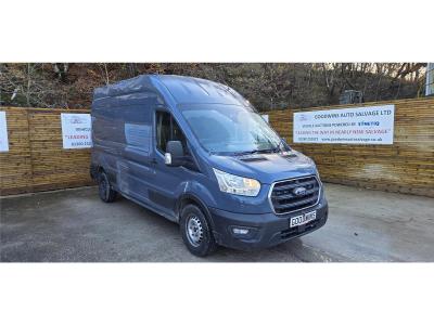 Image of 2021 FORD TRANSIT 350 TREND P/V ECOBLUE 1996cc TURBO DIESEL MANUAL PANEL VAN