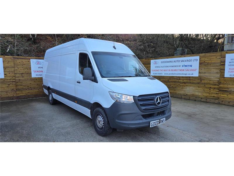 2021 71 MERCEDES SPRINTER 315 CDI PROGRESSIVE 1950cc TURBO DIESEL MANUAL 3 DOOR PANEL VAN
