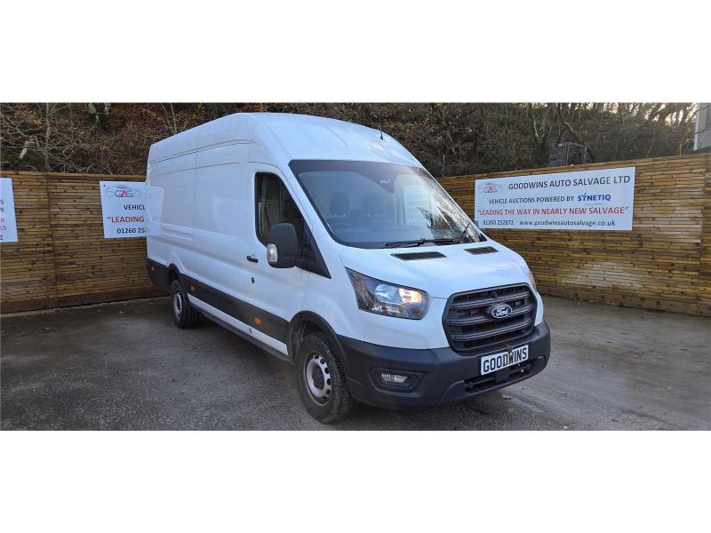 2024 FORD TRANSIT 350 LEADER L4H3 P/V ECOBLUE 1996cc TURBO DIESEL MANUAL PANEL VAN