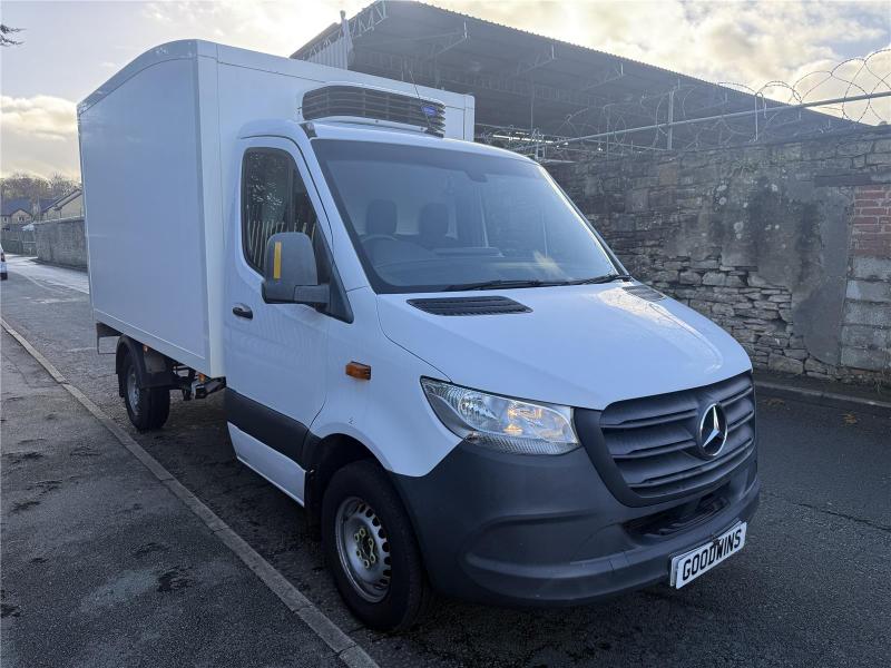 2020 MERCEDES SPRINTER 314 CDI REFRIGERATED 2143cc TURBO DIESEL AUTOMATIC CHASSIS CAB