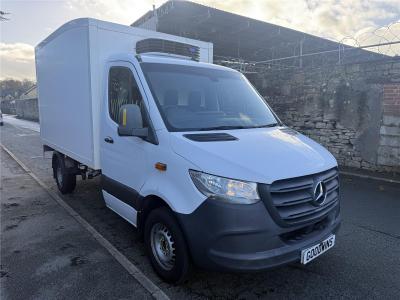 Image of 2020 MERCEDES SPRINTER 314 CDI REFRIGERATED 2143cc TURBO DIESEL AUTOMATIC CHASSIS CAB