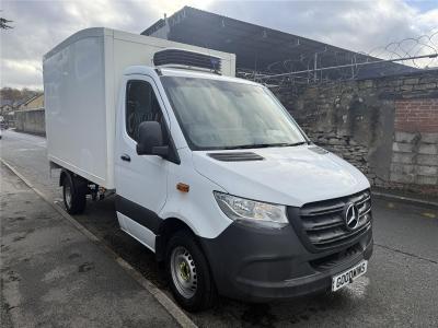 Image of 2021 MERCEDES SPRINTER 315 CDI PROGRESSIVE REFRIGERATED 1950cc TURBO DIESEL AUTOMATIC 3 DOOR CHASSIS CAB