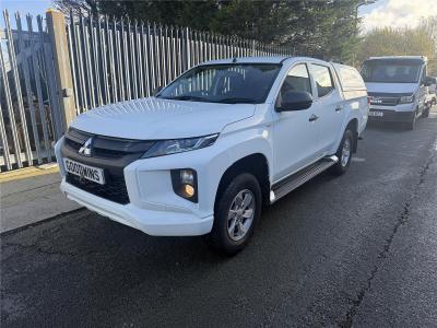 Image of 2020 MITSUBISHI L200 DI-D 4LIFE DCB 2268cc TURBO DIESEL MANUAL 4 DOOR PICK UP