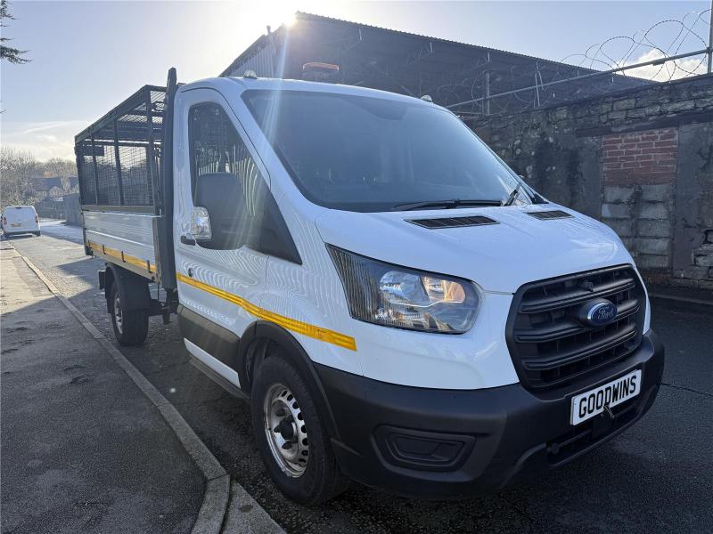 2020 FORD TRANSIT 350 LEADER C/C ECOBLUE TIPPER 1996cc TURBO DIESEL MANUAL 2 DOOR CHASSIS CAB