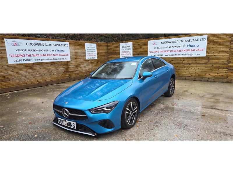 2025 MERCEDES CLA 180 SPORT EDITION 1332cc TURBO PETROL SEMI AUTO 4 DOOR COUPE
