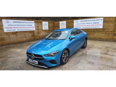 Image of 2025 MERCEDES CLA 180 SPORT EDITION 1332cc TURBO PETROL SEMI AUTO 4 DOOR COUPE